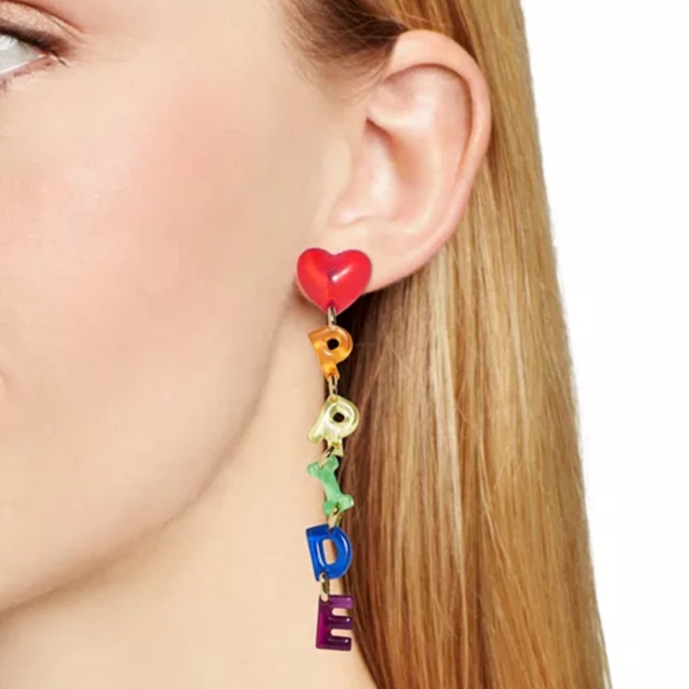 Baublebar Multicolor Pride Earrings - image 1